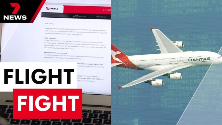 How criminals got hold of the personal details of up to 6 million Qantas customers | 7NEWS