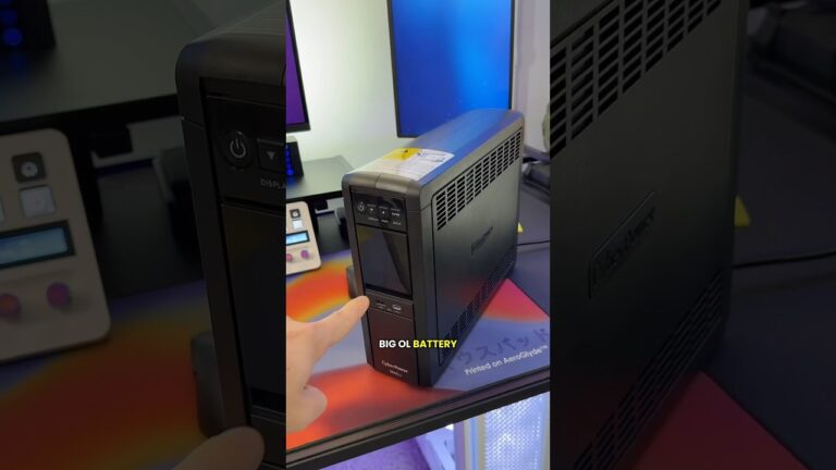 Keep your PC protected! 🔋🔌⚡️ Uninterruptible Power Supply (UPS)