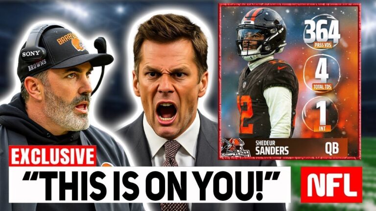 Cleveland Browns SCANDAL: Insider LEAKS “Secret Agenda” to Bury Shedeur Sanders’ Talent!