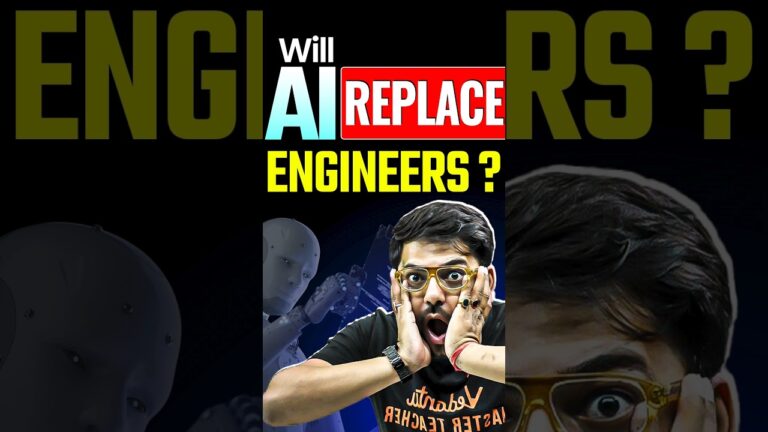 Will AI can Replace Engineers? #engineering #artificialintelligence #jee #jeemains #careerguidance