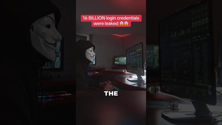 16 Billion Apple, Facebook, Google And Other Passwords Leaked — Act Now