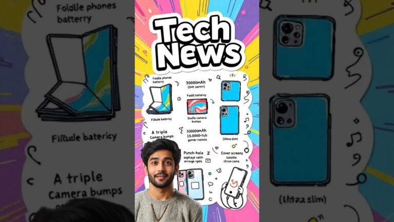 Tech News Shorts: Galaxy S25 Edge, Neo 10, Razr 60 Ultra, Nord 5, GT 7 #gamingshorts #youtubeshorts