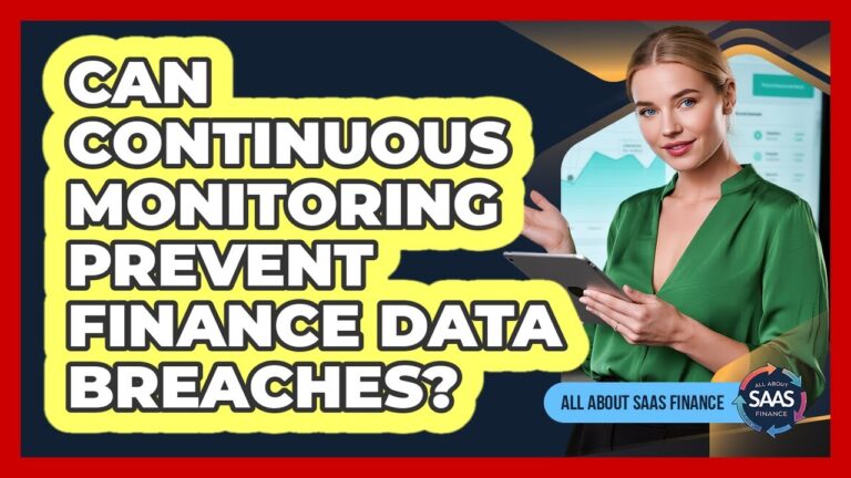 Can Continuous Monitoring Prevent Finance Data Breaches?