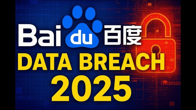 Baidu’s 2025 Leak Scandal – The Story They Don’t Want You to Hear