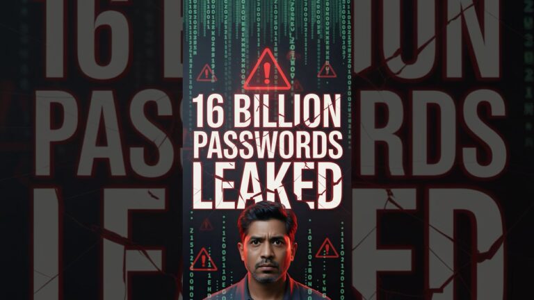 Biggest Data leak In World – MOAB Explained! #shorts