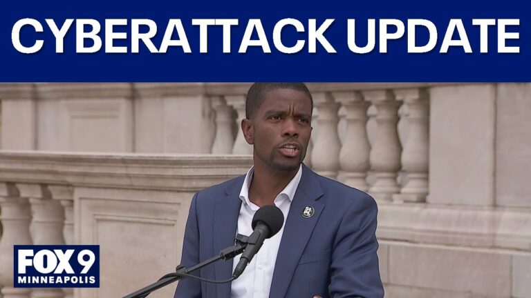 St. Paul cyberattack: Mayor Carter provides update