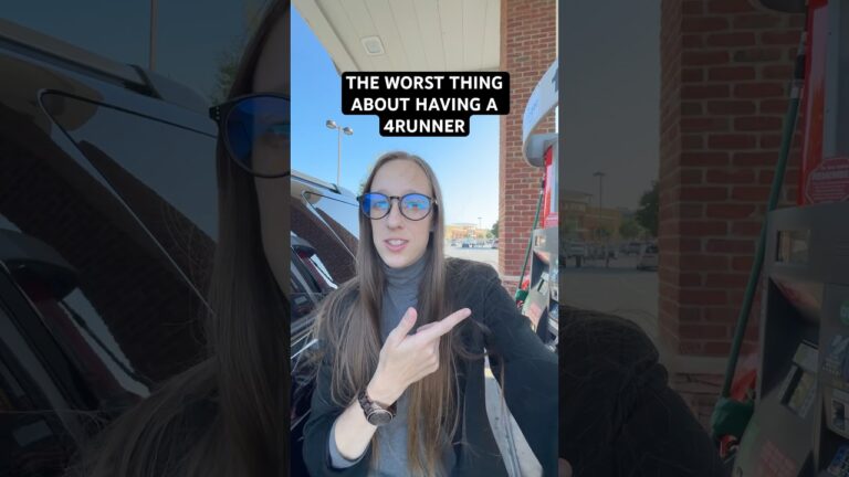 Is this the only reason not to get a 4Runner? #toyota #4runner