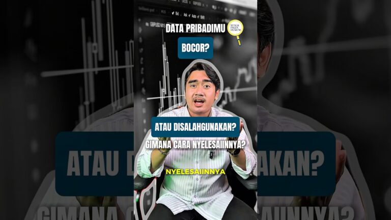 Penyelesaian Kebocoran Data