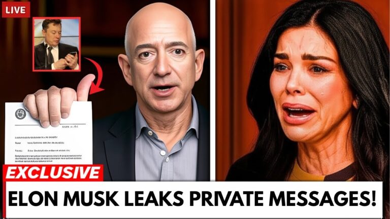 Lauren Sánchez COLLAPSES After Elon Musk LEAKS Private Messages in $4B Case