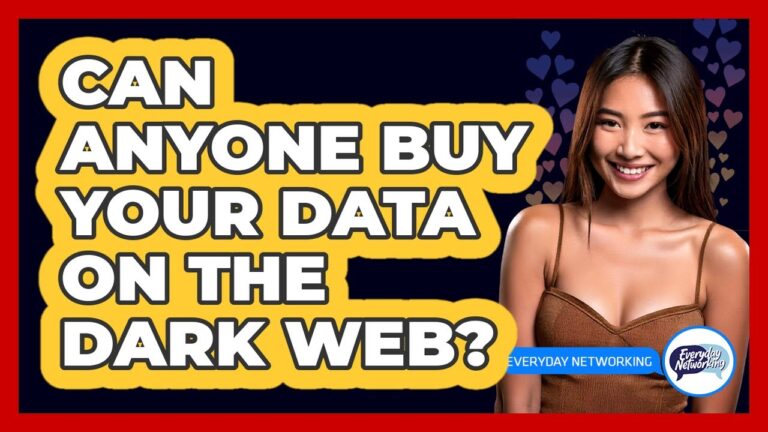 Can Anyone Buy Your Data On The Dark Web? – Everyday-Networking