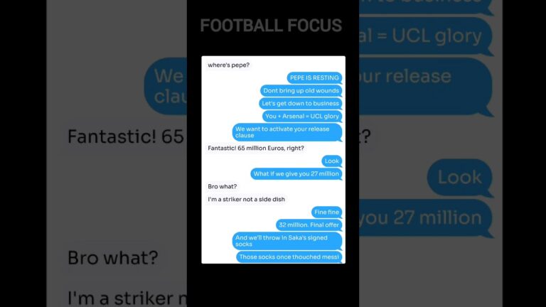 Arsenal’s SECRET Chat with Gyökeres Leaked — You Won’t Believe Their Offer