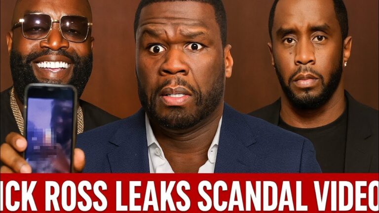 Rick Ross Just Leaked SCANDAL VIDEOS Of 50 Cent W/ P Diddy | 50 IS GOING TO JAIL