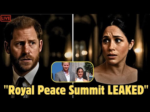 EXPOSED! FURIOUS Harry and Meghan BLINDSIDED As Secret Royal Peace Talks LEAKED to the Public. Part2