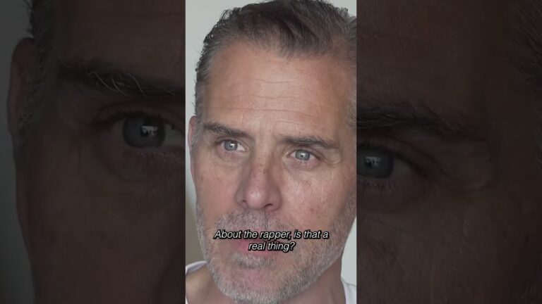 Hunter Biden on the Illuminati and Diddy Parties