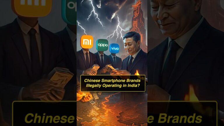 Chinese Smartphone Brands Illegally Operating in India ? ✅ #shorts #entrapreneur #startup #xaomi