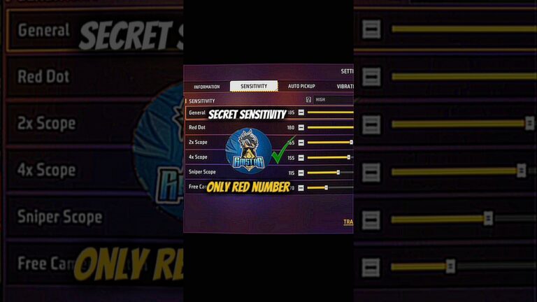 😈🔥 RAISTAR SECRET SENSITIVITY LEAKED 😱 100% HEADSHOT MACHINE 🎯 NO RECOIL 🚀 FREE FIRE MAX 2025 👑