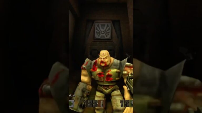 Quake 2 – PS5 Enhanced gameplay ROCKS #gaming #games #retro #quake2