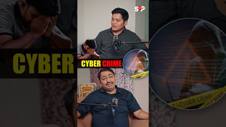 Cyber Crime = Naya Mafia | Lucky Bisht X DGP Ashok Kumar IPS| SPP uncut