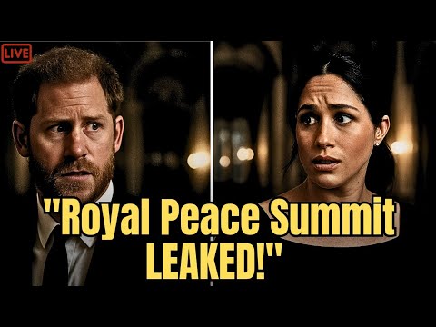 EXPOSED! FURIOUS Harry and Meghan BLINDSIDED As Secret Royal Peace Talks LEAKED to the Public. Part1