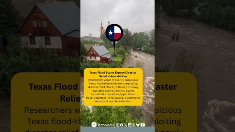 Top Cybersecurity Updates Massive Data Leak, Disaster Relief Scams & Viral Toy Fraud  #cyberthreats