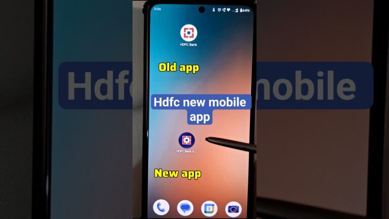 Hdfc bank mobile banking apps new update | hdfc bank new mobile Banking app registration | HDFCBANK