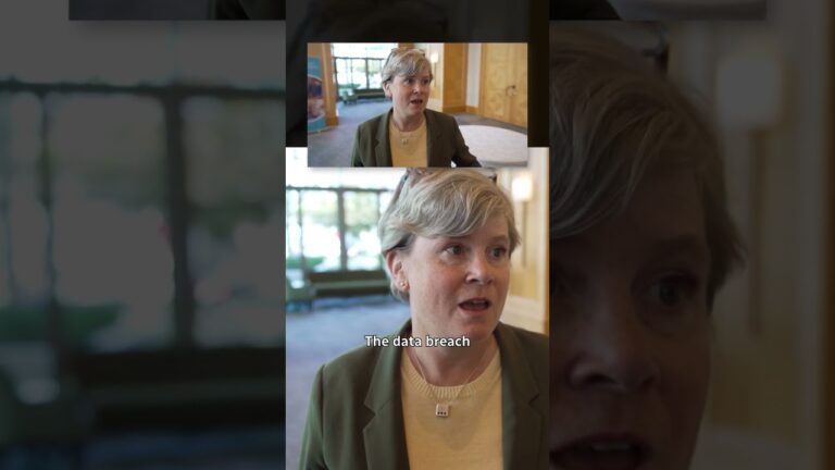 We tried to ask this B.C. minister about a data breach | The Fifth Estate