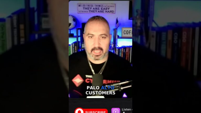 Palo Alto Networks’ Response to the SalesLoft Drift Data Breach #cybernews #cybersecurity