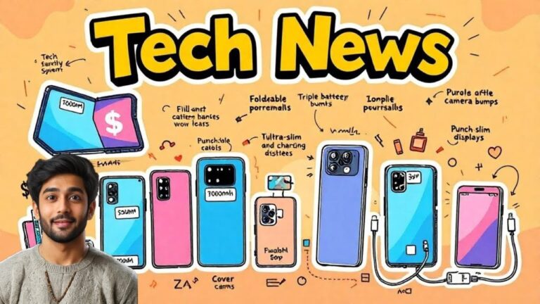 Tech News: Galaxy S25 Edge Moto Razr 60 Ultra Realme GT 7 Oneplus Nord 5 K13 Turbo | 07 May, 2025