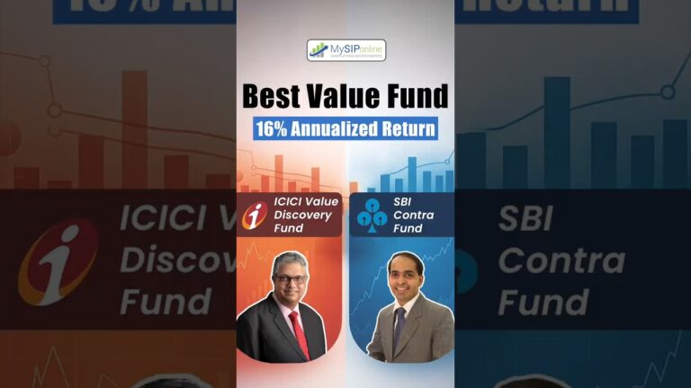 SBI Contra Vs ICICI Prudential Value Discovery Fund | Best Value Fund for 2025?