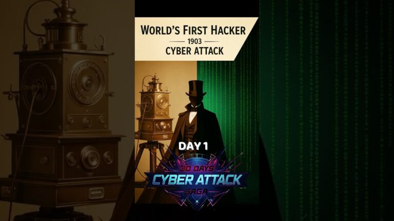 World’s First Hacker Attack in 1903 – Nevil Maskelyne’s Wireless Hack | Day 1