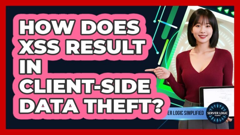 How Does XSS Result In Client-Side Data Theft?