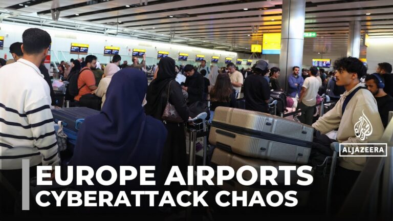 European airports disrupted: Cyberattack causes delays and cancellations