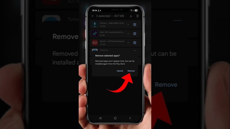 😱Remove Apps from Play Store on Android📱Play Store से Apps कैसे Delete / Uninstall करें?#shots#tech