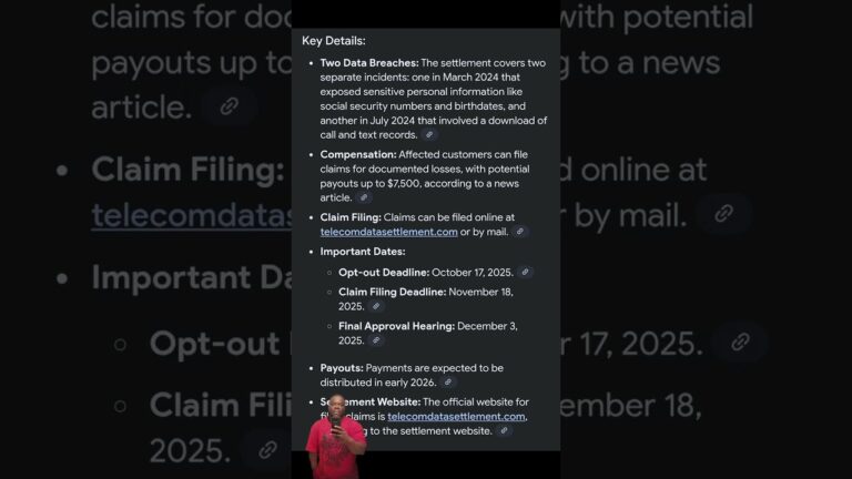 ATT customers heads up! #ATT #cellphone #databreach