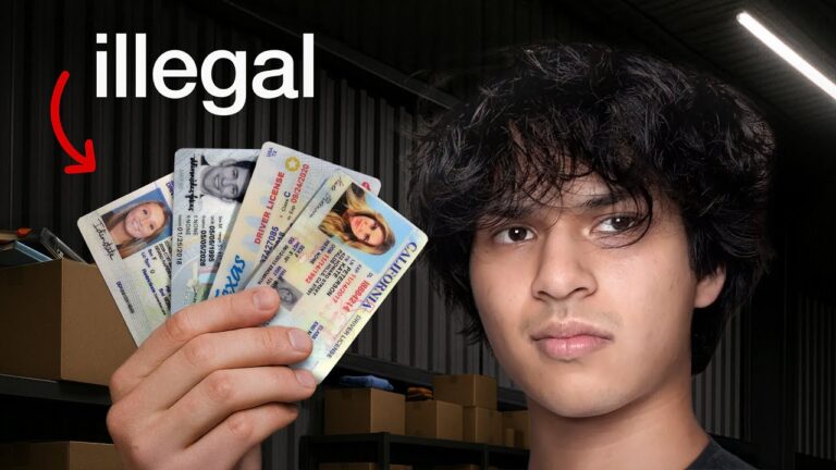 I bought stolen items on the dark web..