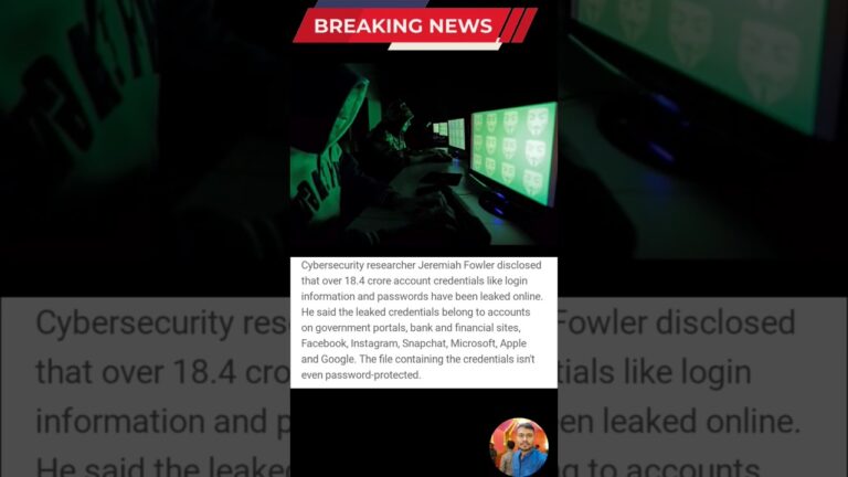 180M+ Facebook, Instagram & Apple Passwords LEAKED! 😱