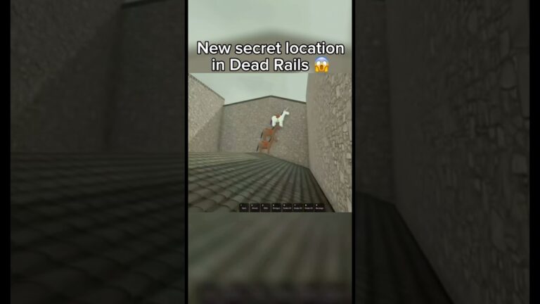 New secret location in Dead Rails update 🤯