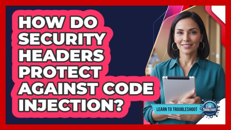 How Do Security Headers Protect Against Code Injection?