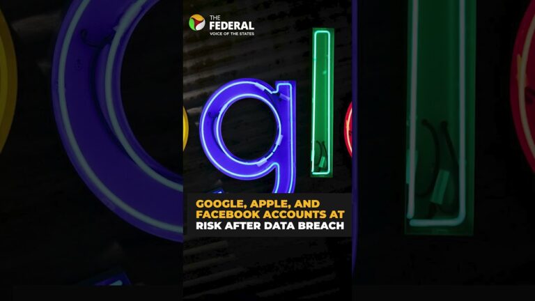 Massive Data Breach Exposes 16 Billion Records from Google, Apple, and Facebook Platforms
