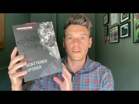 Unboxing my Scattered Spider figurine – and explaining who the hackers are