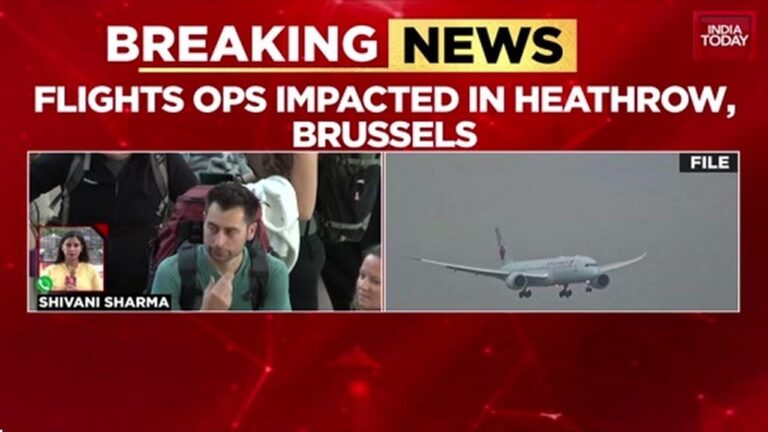 Cyber Attack Cripples European Airports; Air India Warns Of London Delays