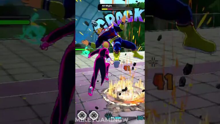 Monoma is 100% BROKEN | My hero ultra rumble #mhur #monoma #mha