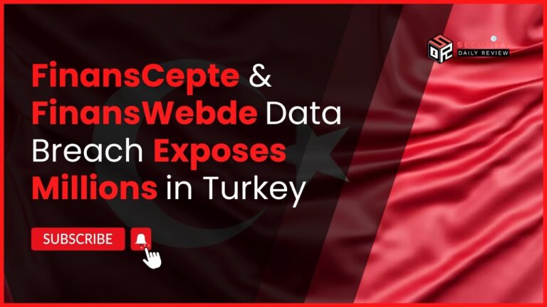 FinansCepte & FinansWebde Data Breach Exposes Millions in Turkey