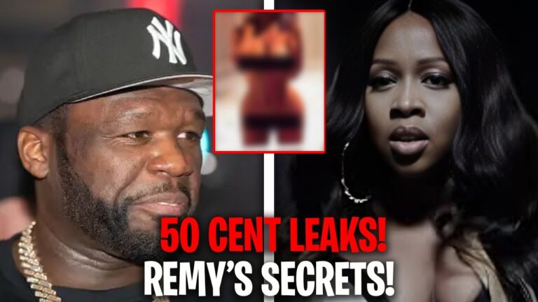 50 Cent LEAKS Remy Ma’s INTIMATE Photos After Wild Bedroom Scandal — Internet in UPROAR!