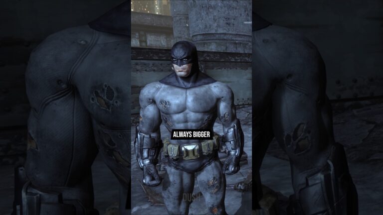 Did You Know in Batman Arkham Trilogy #shorts