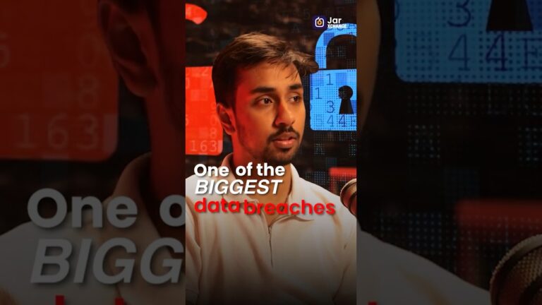 81 CR Indians Data Hacked! | #jarapp #cybercrime