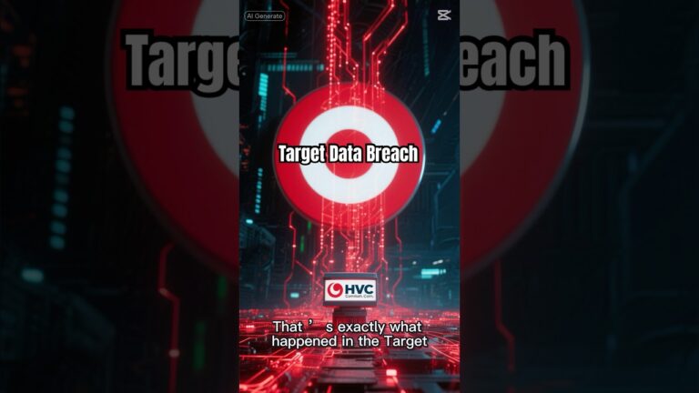 How Target’s HVAC vendor led to a massive data breach #cyberrisk #news #ransomware #history