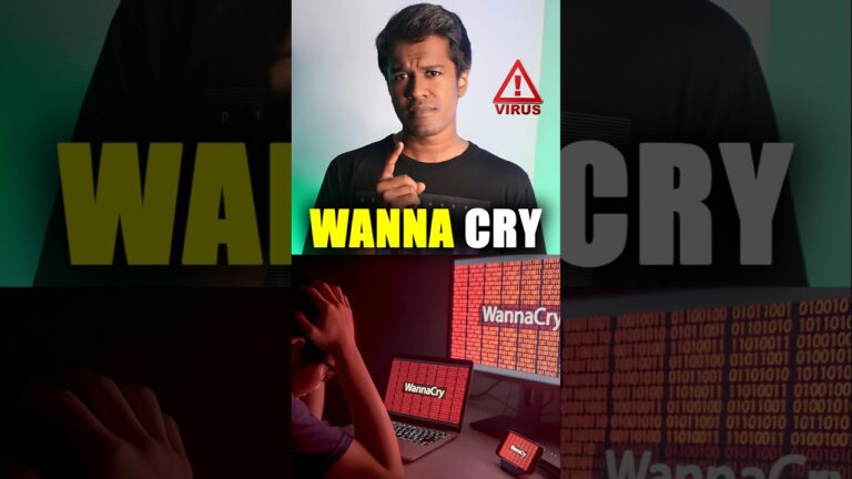 Deadly Internet Virus 🤯 | Wanna Cry Virus | Cyber Attack Tamil | #shorts #shortsfeed