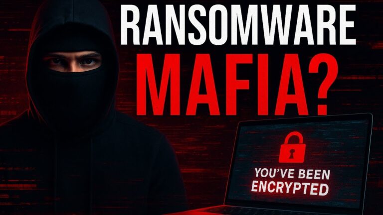 How Ransomware Gangs Became the Internet’s Mafia
