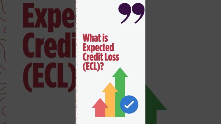 Expected Credit Loss (ECL) Made Simple in 1 min! Must-Know for Bankers!  #creditrisk #riskmanagement